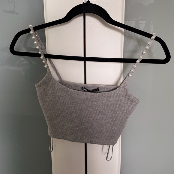 Zara crop top set - Picture 1 of 9